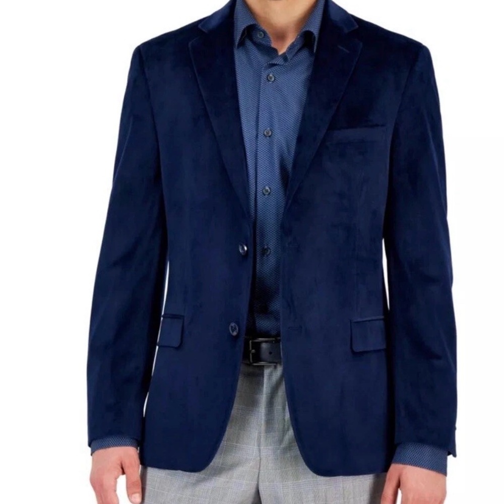 Alfani Deep Blue Men's Blazer
